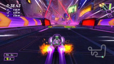 Nickelodeon Kart Racers 2: Grand Prix